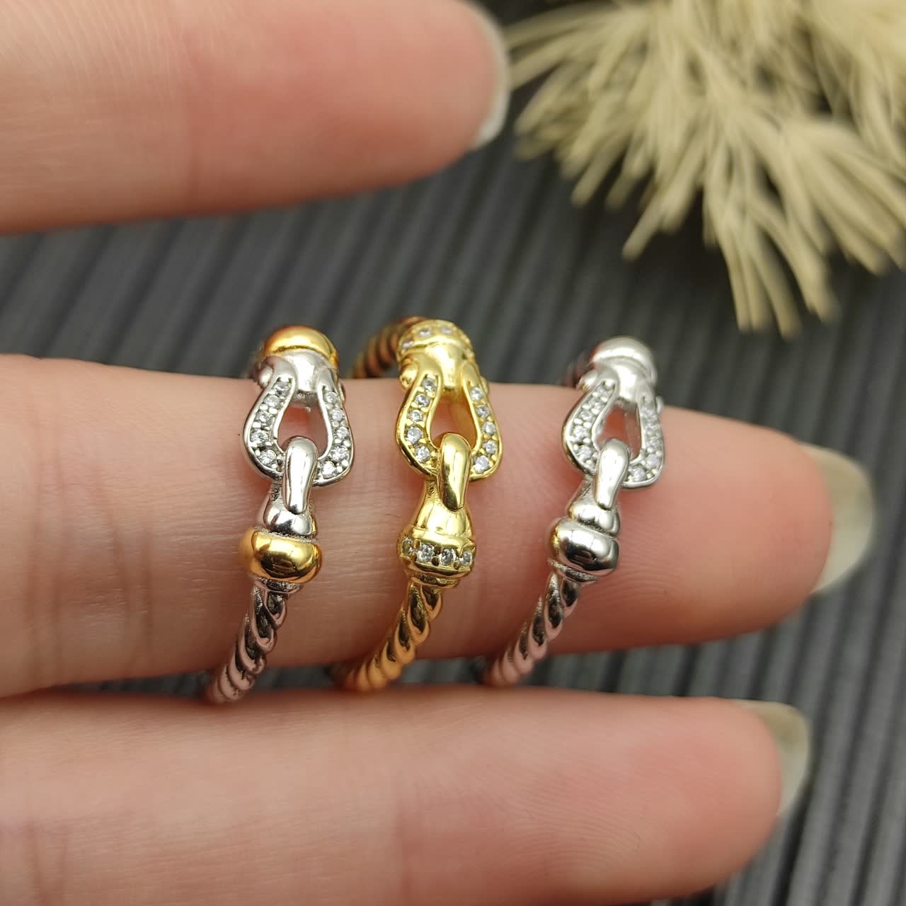 David Yurman Cable Collectibles Ring